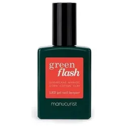 Manucurist, Nagellack, Green Flash Nagellack Coral Reef (Orange)