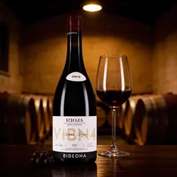 Bideona 2019 Bodegas Bideona VIBN4 Tinto 2019 Graciano,Mazuelo,Tempranillo Spanien
