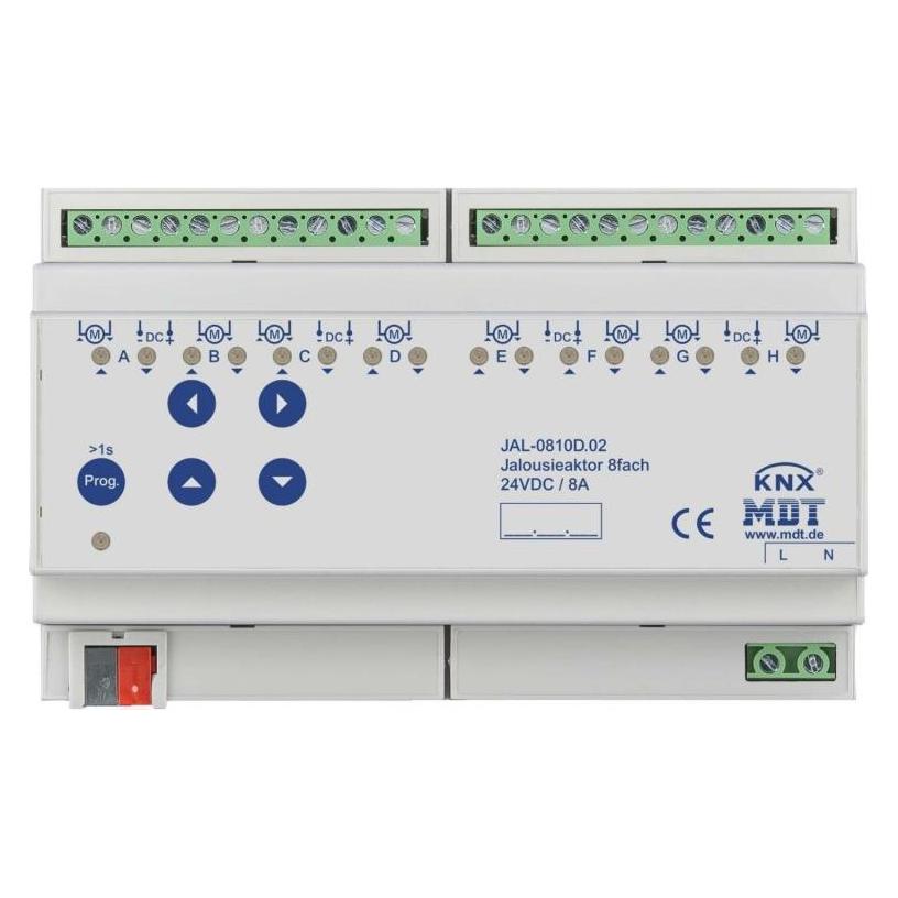 MDT Jalousieaktor (Rolladenaktor) (JAL-0810D.02)