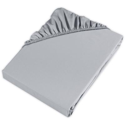 Bettlaken MÖVE "Möve Spannbettlaken Collection", beige (moonlight), B:100cm L:200cm, Satin, Obermaterial: 100% Baumwolle, Bettlaken, Bettlaken, passend zur Möve Serie Noblesse und Luxery