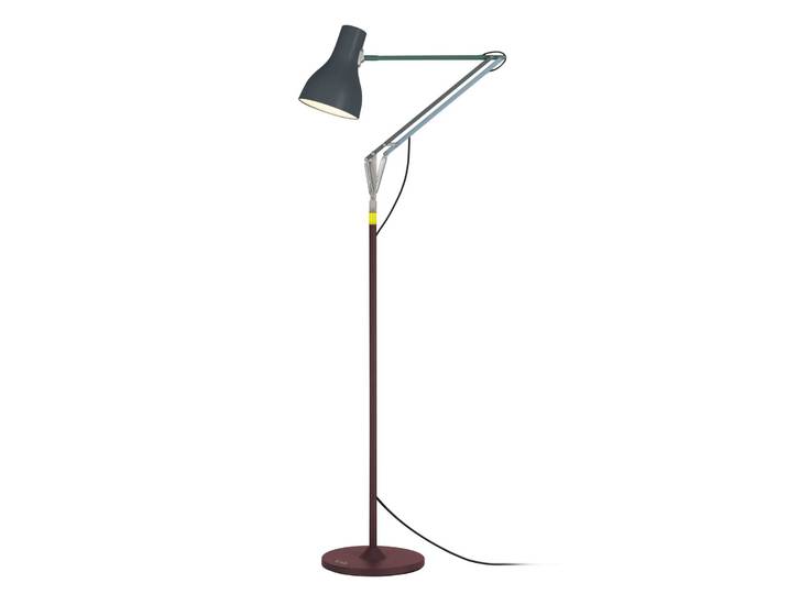Design vloerlamp Type 75, multicolor, Woon-/ Eetkamer, Aluminium, Design, vloerlamp
