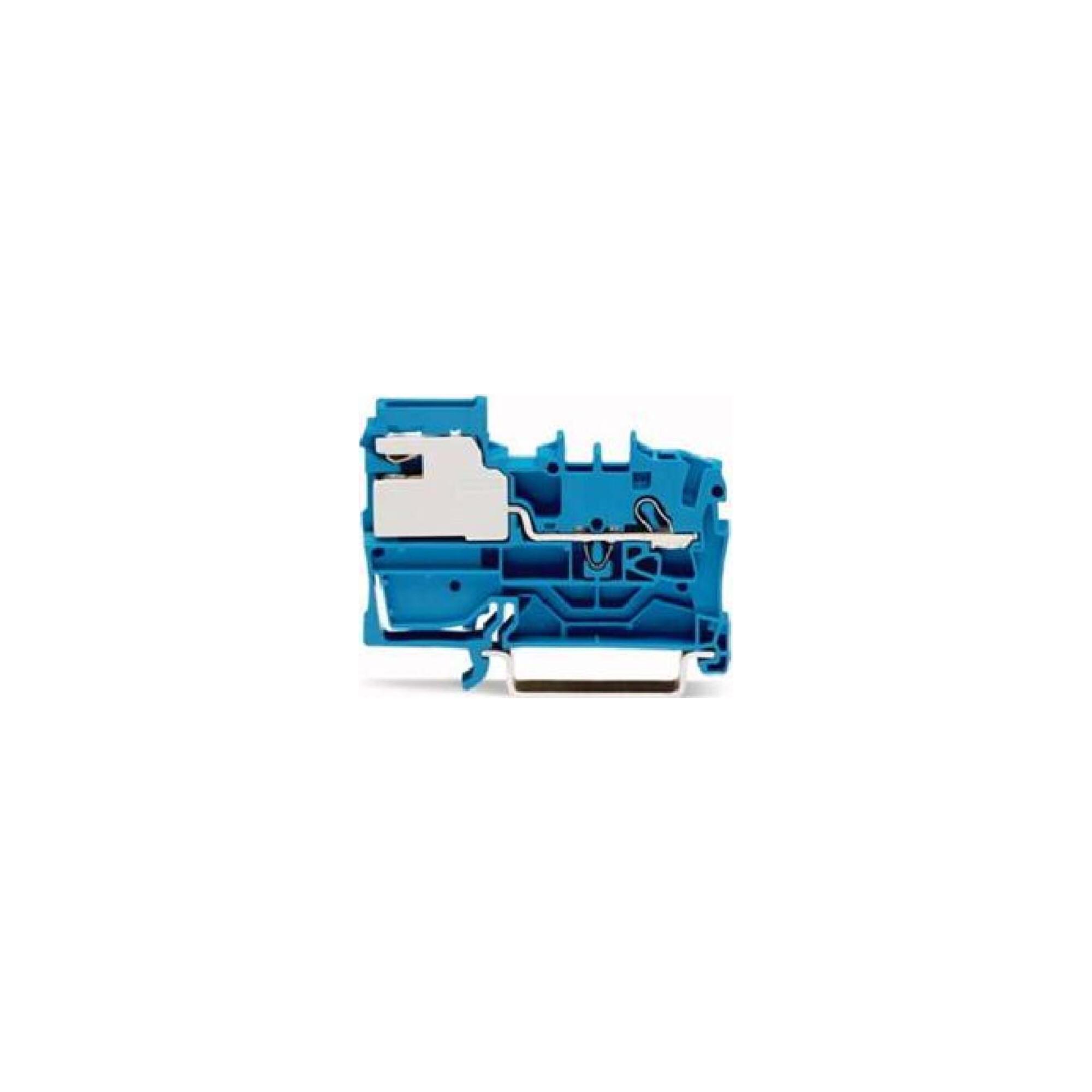 WAGO GmbH& Co. KG Trennklemme 1-Leiter-N, TS 35 2002-7114)