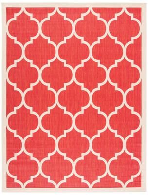 SAFAVIEH Courtyard Kathy Indoor/ Outdoor Waterproof Patio Backyard Rug
