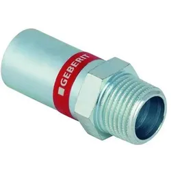 Geberit, Rohrverbindungstechnik, Geb. Mapress FZ indstik 54x2 - Mapress FZ indstik m/udv.gevind d54mm R2