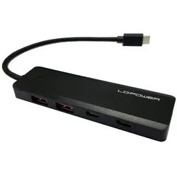LC Power USB-Hub LC-HUB-U3-4-C