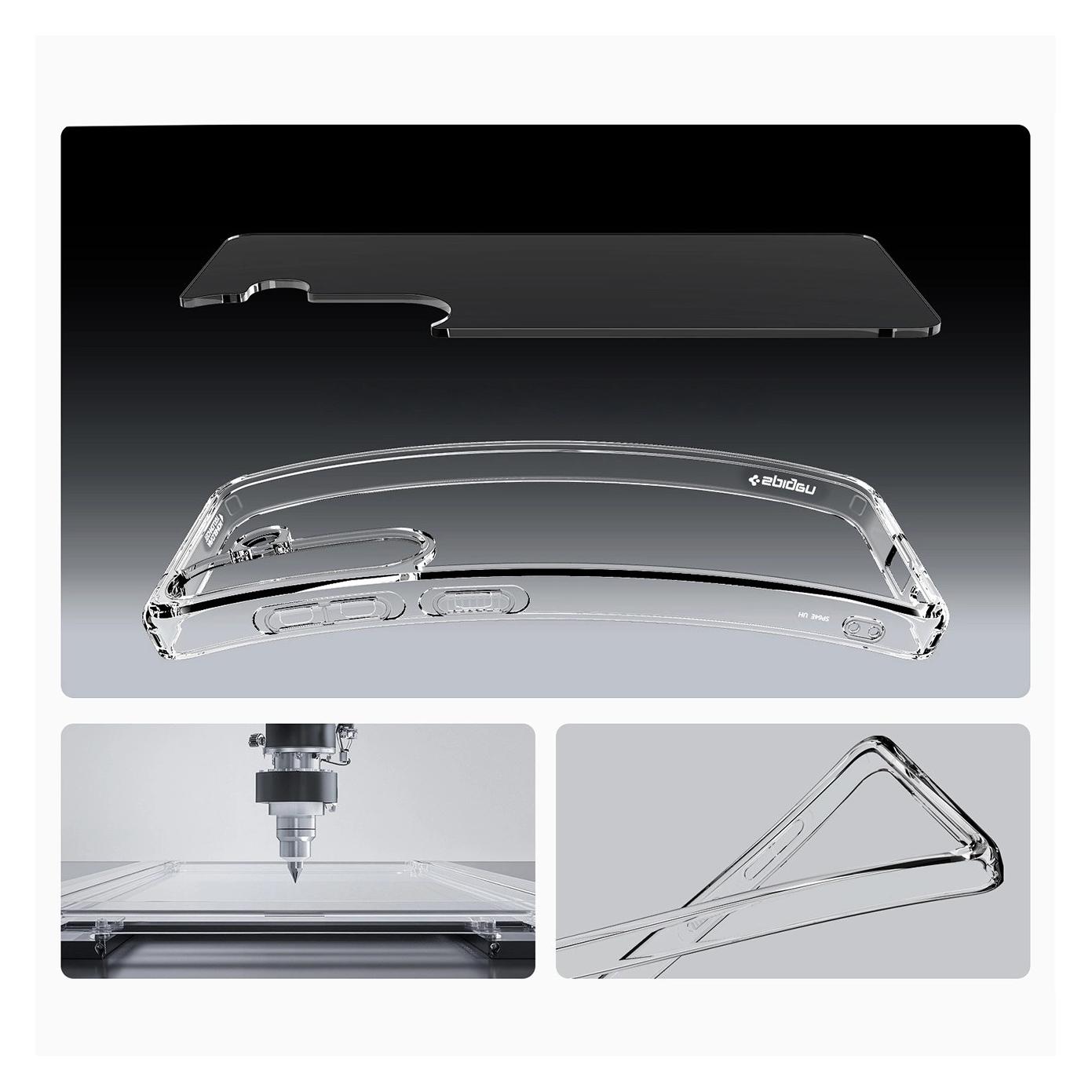 Spigen Ultra Hybrid TPU Back Cover Durchsichtig Samsung Galaxy S25+ (Samsung Galaxy S25, Samsung Galaxy S25+) (1489652001)