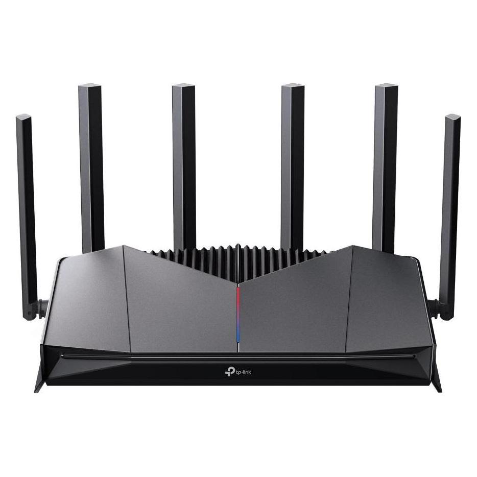 TP-Link Wi-Fi 7 Gaming Router BE6500 mit Dualband, Turbo-Game, 6 Antennen (425334)