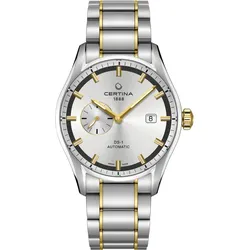 Certina DS-1 DS-1 C006.428.22.031.00 - silber,gold - 41mm