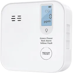 Berger CO-V02 CO-Alarm Kohlenmonoxid-Warnmelder