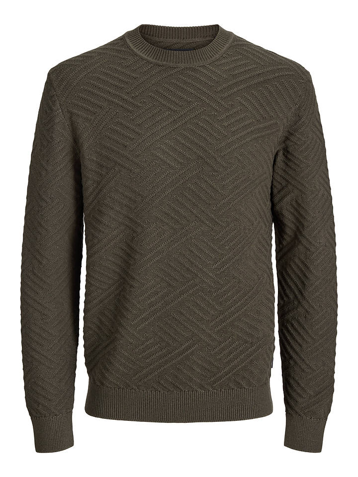 Jack & Jones Pullover in Khaki - L