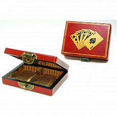 Hotgames Kiste China - mit 2 Poker-Spielkarten-Sets 297755