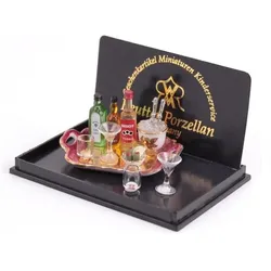 Reutter, Miniaturen, 001.854/6 - Aperitifset, Miniatur