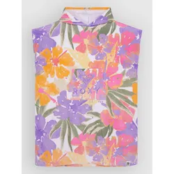 Roxy Stay Magical Printed Surf Poncho cloud dancer hazey hbc Gr. Uni