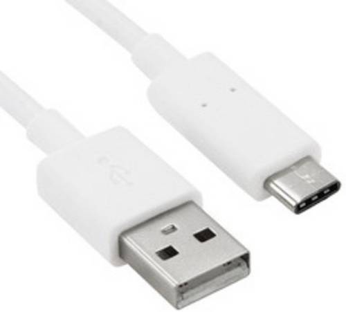 Samsung Handy Kabel [1x USB 2.0 Stecker A - 1x USB-C Stecker] 1.50m
