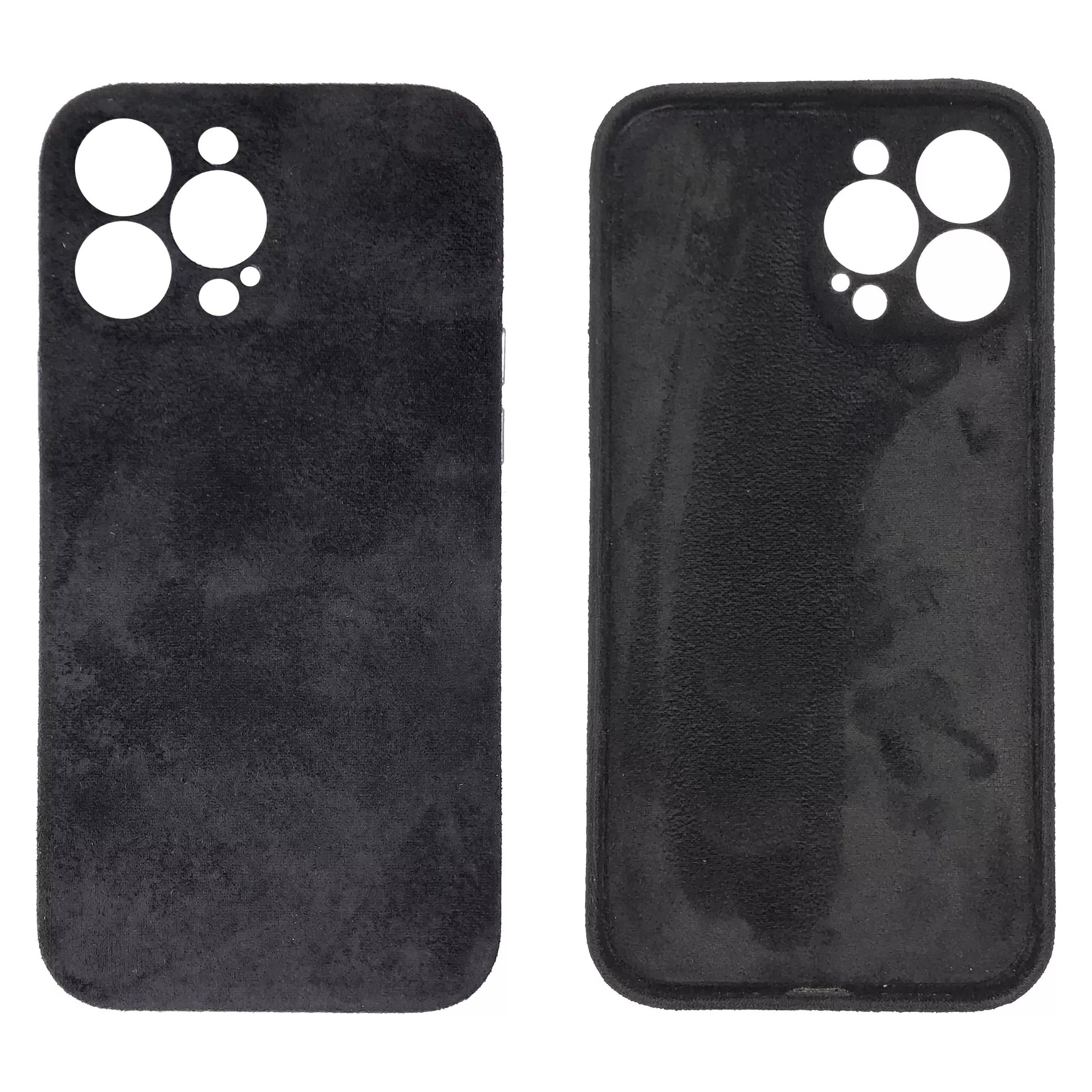 cyoo Schutzhülle Alcantara Soft - iPhone 14 Plus (CY122787)