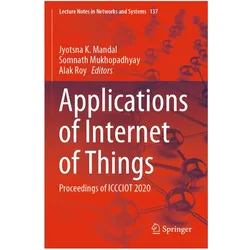 Applications of Internet of Things, Fachbücher