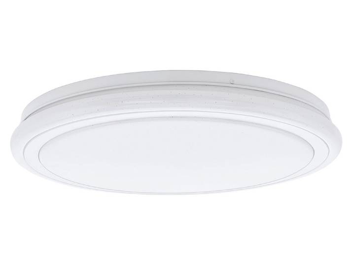 Eglo Deckenleuchte Lipari RGB LED Weiss 40 × 40 × 7 cm
