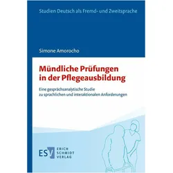 Amorocho:Mündliche Prüfungen in der Pfl, Sprachbücher von Simone Amorocho