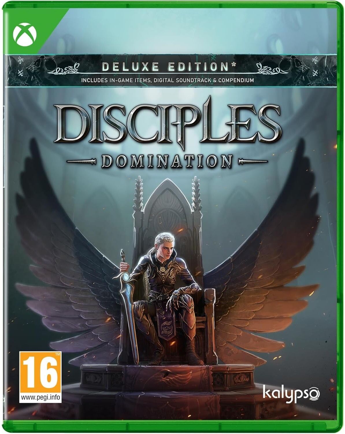 Kalypso Media Disciples: Domination Deluxe Edition for Xbox One (Disc)