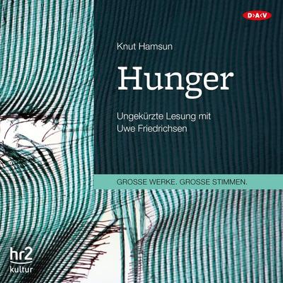 Hunger - Knut Hamsun, Audio, 9783862319374