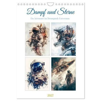 Dampf und Sterne (Wandkalender 2027 DIN A4 hoch), CALVENDO Monatskalender