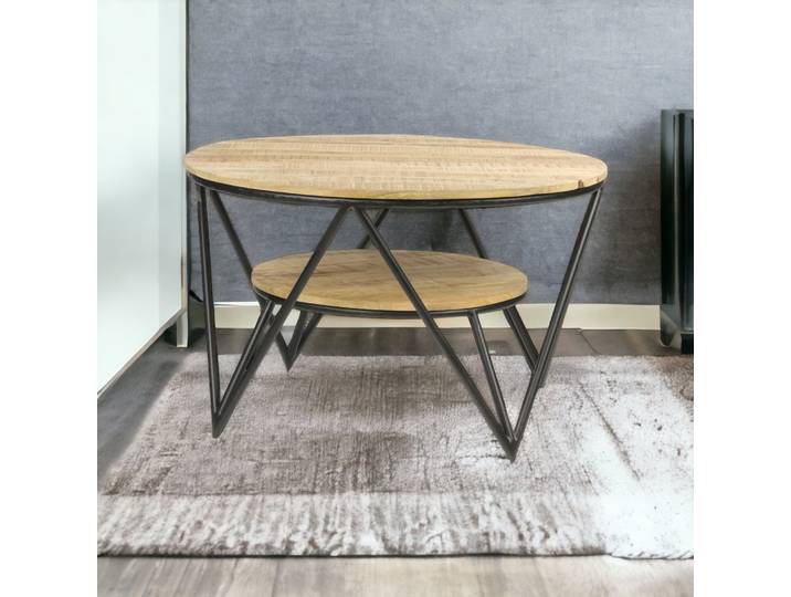 Table basse ronde