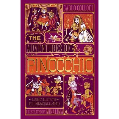 The Adventures of Pinocchio (MinaLima Edition), Gebundene Ausgabe von Carlo Collodi, Harper Collins Publ. USA, 978-0-06-290527-7