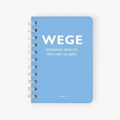 Ringbuch A6 Kafka, Wege