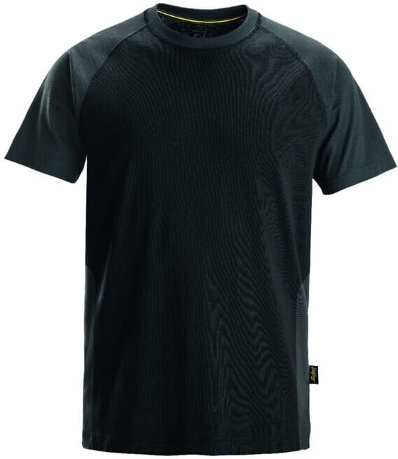 Snickers T-shirt bicolore XXL, marine-noir ; Hultafors (25509504008)