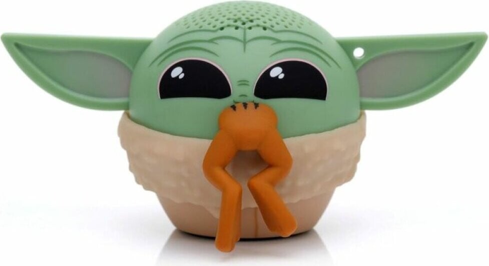 Bitty Boomers Star Wars Grogu met snack draadloze draagbare mono-luidspreker meerkleurig
