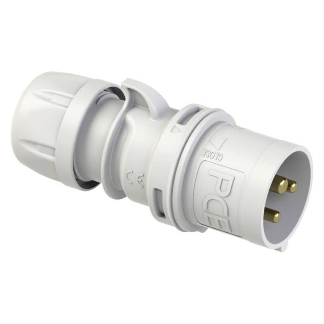PCE PC Electric Shark 023-1 CEE Stecker 32 A 3polig 1 St. (IEC 60309) (023-1)