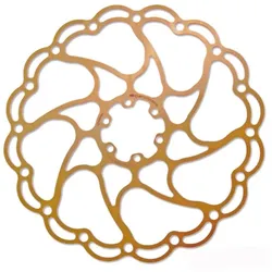 ALLIGATOR Bremsscheibe Aries | gold | 180 mm