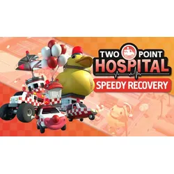 Two Point Hospital: Speedy Recovery
