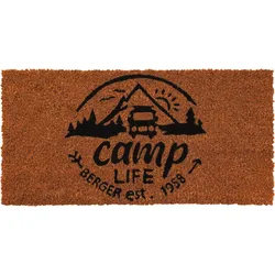 Berger Camplife Kokos Fußmatte 50 x 25 cm