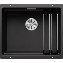 Blanco Etagen-Spüle 522227 53x46cm, PuraDur anthrazit, für Unterbau