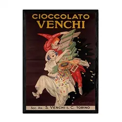 POSTER Venchi Vintage A3 Rahmenlos