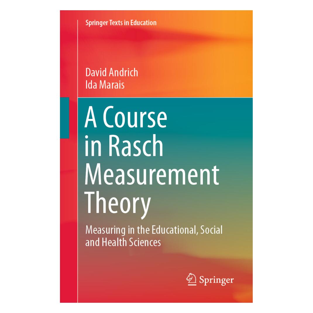 Springer A Course in Rasch Measurement Theory (Englisch, Softcover, David Andrich, Ida Marais) (56056798)