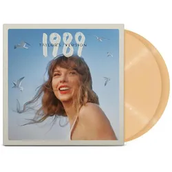 Republic, Schallplatten, Taylor Swift 1989 Taylor's Version (Vinyl 2LP 12") Tangerine (NEW)
