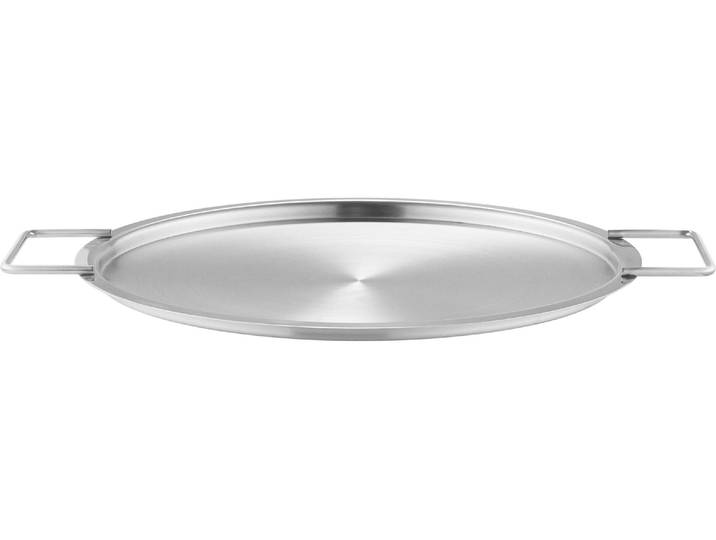 Pfannendeckel EVA SOLO Steel , silber (silberfarben), Ø:28cm, Deckel, Pfannendeckel