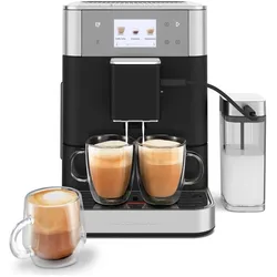 KitchenAid KF7, Kaffeevollautomat, Schwarz, Grau