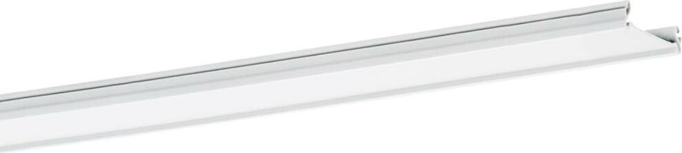 Ridi Leuchten Afdekplaat voor inbouwdoos type VLBKM 1500, wit, kunststof, IP20, Lengte: 1500 mm