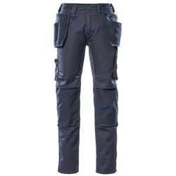 MASCOT Kassel Hose mit Hängetaschen UNIQUE Schwarzblau 54 - 17731-442-010-76C54 - Schwarzblau