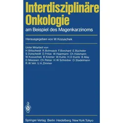Interdisziplinäre Onkologie, Fachbücher von W. Kozuschek