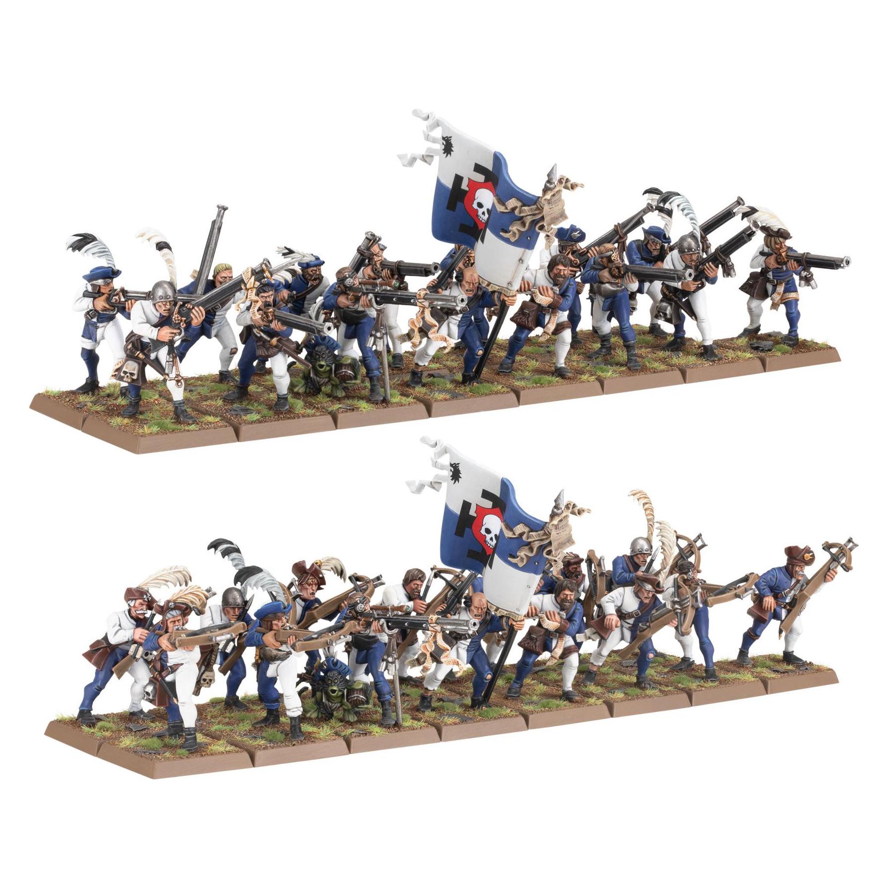 Games Workshop Staatliche Raketentruppen (Kunststoff) (06-110)