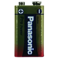 Dehn 767713 9V E-Blockbatterie Alkali-Mangan EB 9V AL EB9VAL