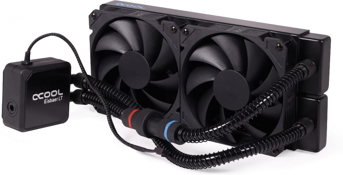 Alphacool Eisbaer LT240 CPU - Black
