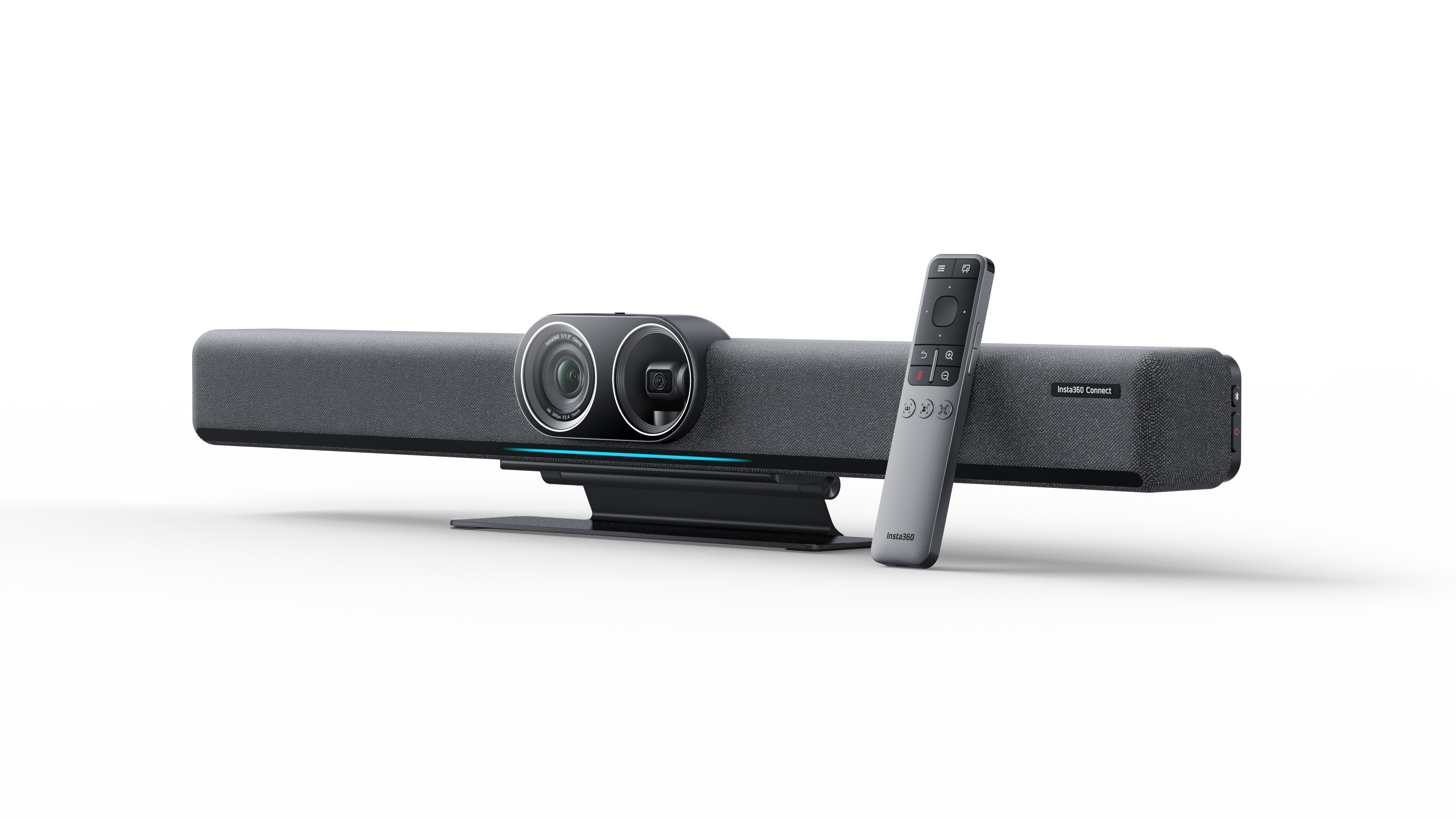 Insta360 Connect KI-Videobar mit Doppelkamera