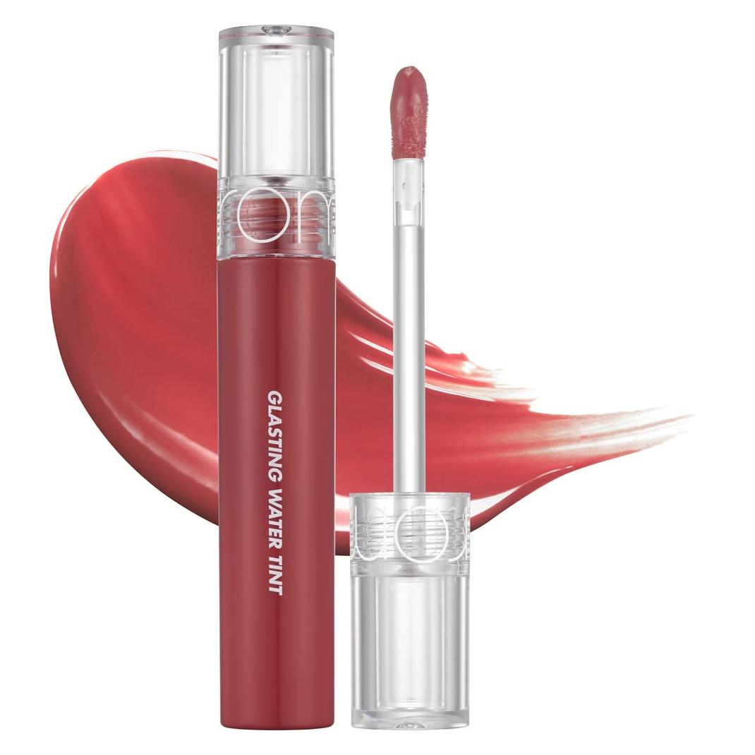 Rom&Nd Glasting Water Tint Vivid Color Lip Tint 4g/0.14oz - Rose Stream (08 Rose Stream) (8809625241612)