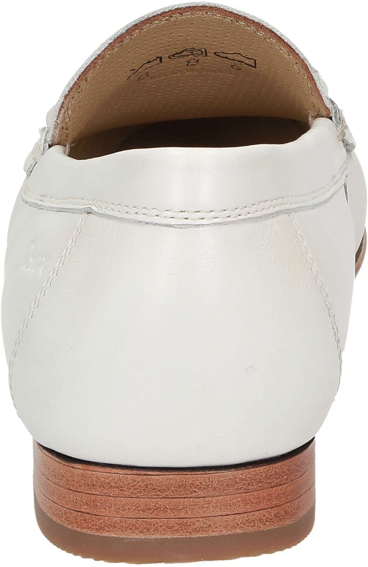Slipper SIOUX "Cambria", Damen, Gr. 37 (UK 4), weiß, Obermaterial: 100% Lammnappaleder LANA. 100% Gummi rubber., Schuhe Slipper