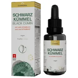 CANNSOL SCHWARZKÜMMEL  30 ml Tropfen zum Einnehmen